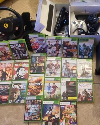 Lotto Xbox 360-prezzo trattabile 