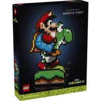 lego 71438 super Mario World Mario e Yoshi