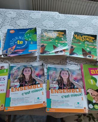 Libri per la 1° MEDIA