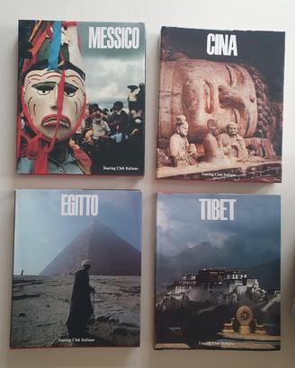 Cina Tibet Messico Egitto, Touring Club Italiano