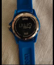 Orologio Liu Jo Luxury in Silicone Blu
