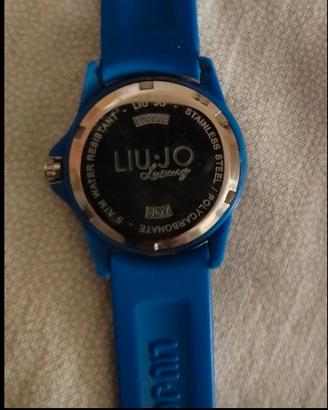 Orologio Liu Jo Luxury in Silicone Blu