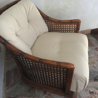 Poltroncina Giorgetti di design anni 70