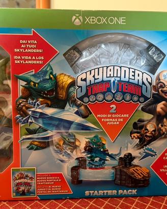 Skylanders Trap Team Starter Pack Xbox One COMPLET