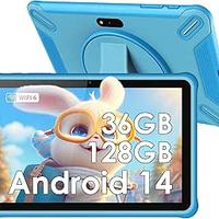 Tablet per bambini 10 pollici, 36 GB di RAM 128 GB