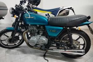 Kawasaki Z 400 cafè Racer ASI