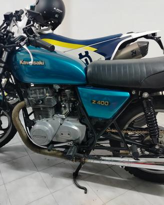Kawasaki Z 400 cafè Racer ASI