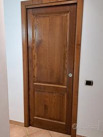 porte in legno massello 