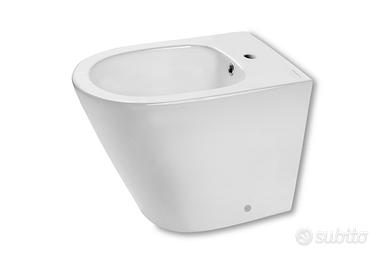 BIDET ZADA CERAMICA BIANCO FILOMURO A PAVI
