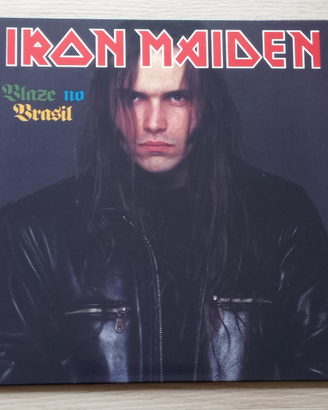 Iron Maiden – Blaze No Brasil