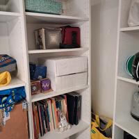 3 librerie diverse dimensioni