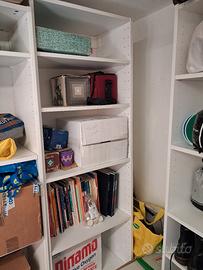 3 librerie diverse dimensioni