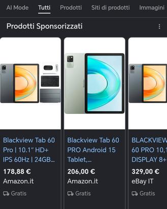 Blackview Tab 60 Pro 8/128 