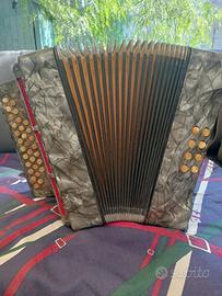 Organetto Hohner Club IIB Victoria