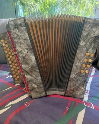 Organetto Hohner Club IIB Victoria