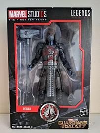 Marvel Studios RONAN Legends Series HASBRO