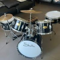 Batteria acustica per ragazzi