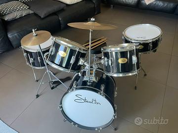 Batteria acustica per ragazzi
