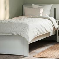 letto singolo con materasso