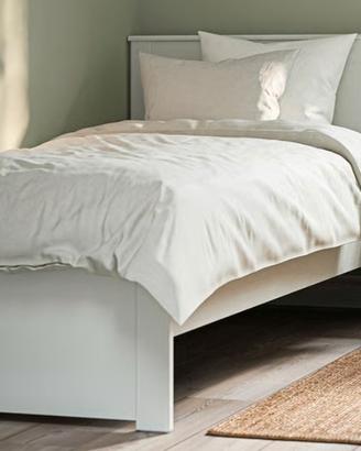 letto singolo con materasso