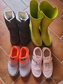 lotto scarpe nr 35