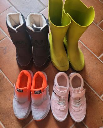 lotto scarpe nr 35