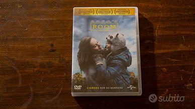 DVD film Room audio in italiano e inglese cinema