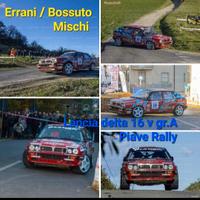 Disponibile lancia delta 16 v gr.A rally storici