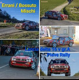 Disponibile lancia delta 16 v gr.A rally storici