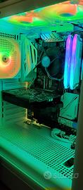 PC FISSO ASUS INTEL+AMD