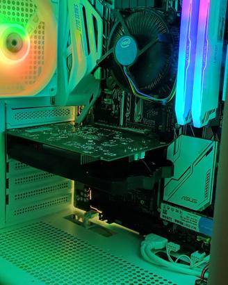 PC FISSO ASUS INTEL+AMD