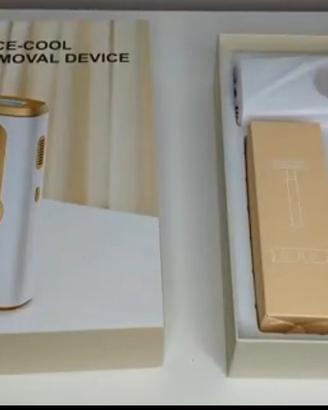 epilatore laser nuovo funzione di raffreddamento 