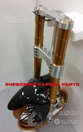 Triumph speed triple avantreno forcelle ohlins