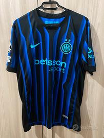 1° maglia dell’Inter 2025/2026 champions league