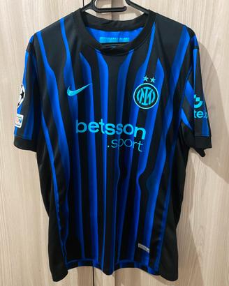 1° maglia dell’Inter 2025/2026 champions league
