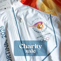 Tuta tedoforo Olimpiadi Milano Cortina - L