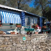 Roulotte stanziale in campeggio Lavagna (GE)