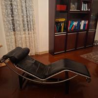 Chaise longue Le Corbusier di Cassina – anni 90