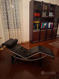 Chaise longue Le Corbusier di Cassina – anni 90