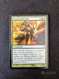 Trionfo dell’Orda – Magic The Gathering 