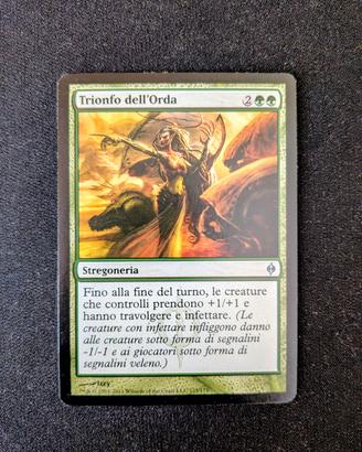 Trionfo dell’Orda – Magic The Gathering 