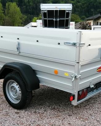 Carrello Appendice Rimorchio Auto In Alluminio