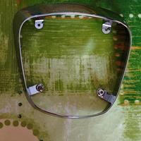 Mascherina originale faro posteriore vespa 