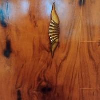 Mobile letto (singolo) stile retro