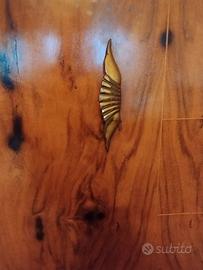 Mobile letto (singolo) stile retro