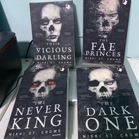 Saga  Vicious boys di Nikki st. crowe