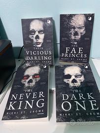 Saga  Vicious boys di Nikki st. crowe