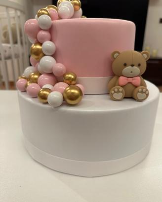 Torta Scenografica Battesimo, Comunione, Compleann