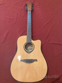 Chitarra Acustica 12 Corde LAG