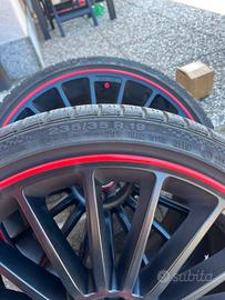 Cerchi in lega mercedes!!